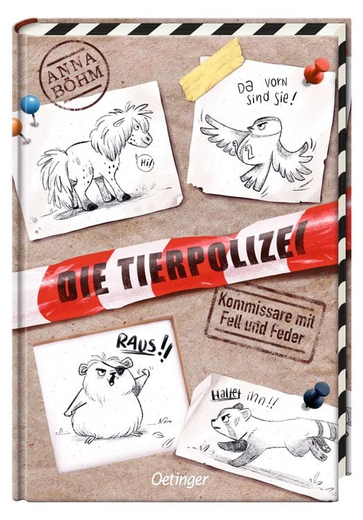 Produktbild: Die Tierpolizei 1. Kommissare mit Fell und Feder