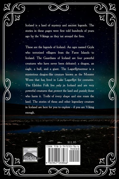Produktbild: The Guardians of Iceland and other Icelandic Folk Tales