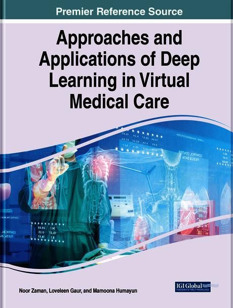 Produktbild: Approaches and Applications of Deep Learning in Virtual Medical Care