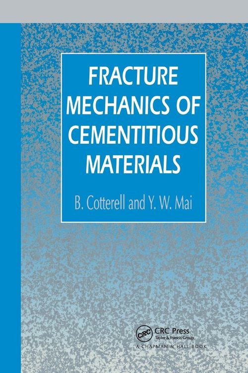 Produktbild: Fracture Mechanics of Cementitious Materials