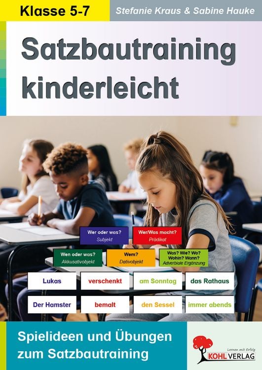 Produktbild: Satzbautraining kinderleicht