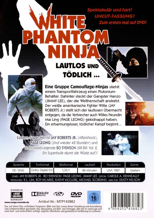 Produktbild: White Phantom Ninja - Lautlos und t&ouml;dlich