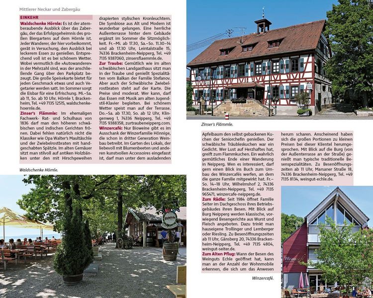 Produktbild: ROTHER Wanderbuch Wandern und Einkehren - Heilbronner Land