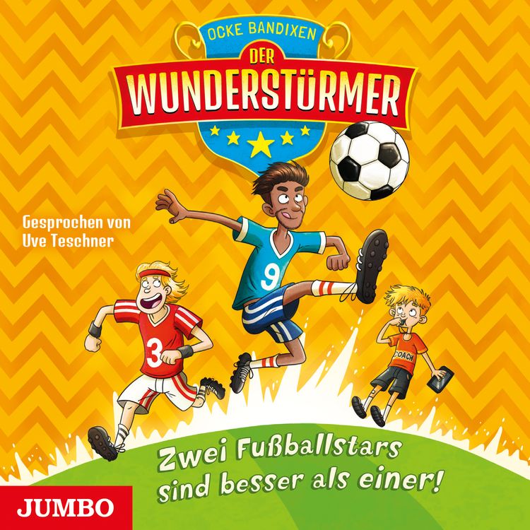 Produktbild: Der Wunderst&uuml;rmer. Zwei Fu&szlig;ballstars sind besser als einer! [2]