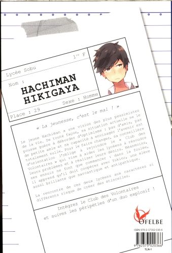 Produktbild: My Teen Romantic Comedy is Wrong as I Expected
