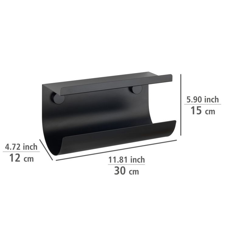 Produktbild: Rollenhalter Mod. Jet, aus pulverbeschichtetem Metall