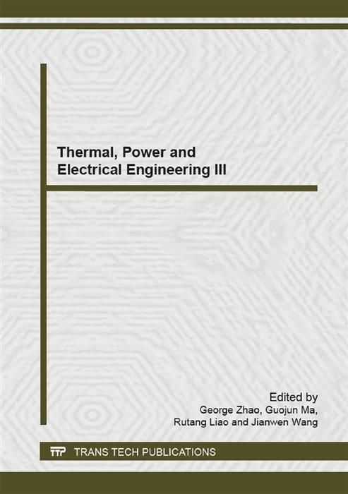 Produktbild: Thermal, Power and Electrical Engineering III