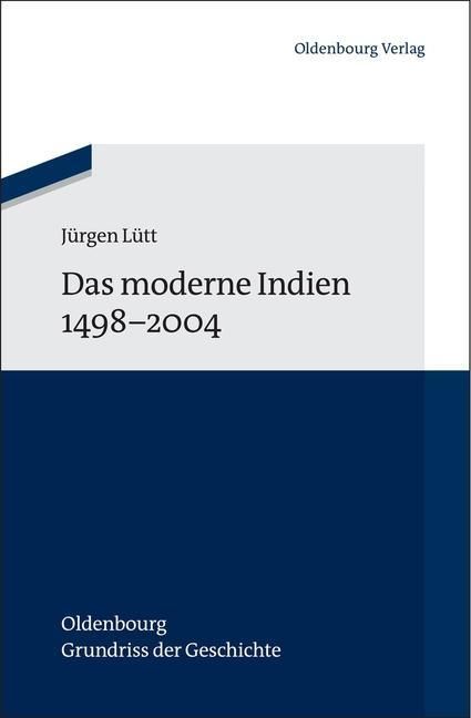 Produktbild: Das moderne Indien 1498 bis 2004