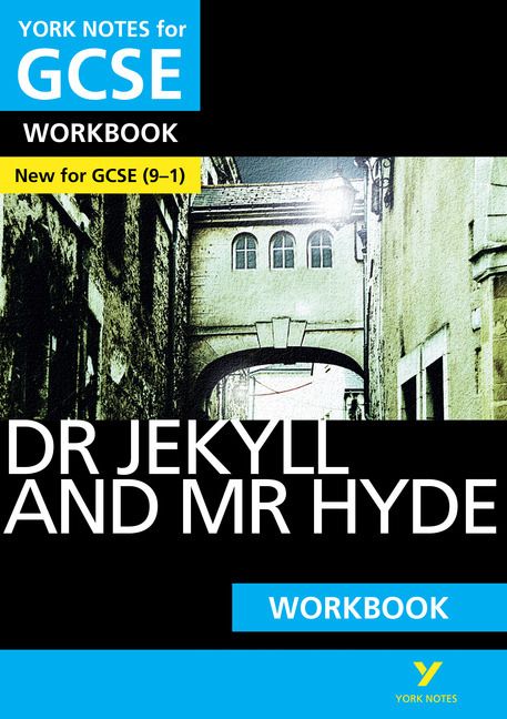 Produktbild: Dr Jekyll and Mr Hyde York Notes GCSE English Literature Workbook - for 2026, 2027 exams