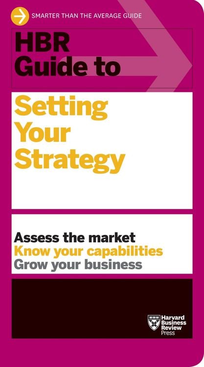Produktbild: HBR Guide to Setting Your Strategy
