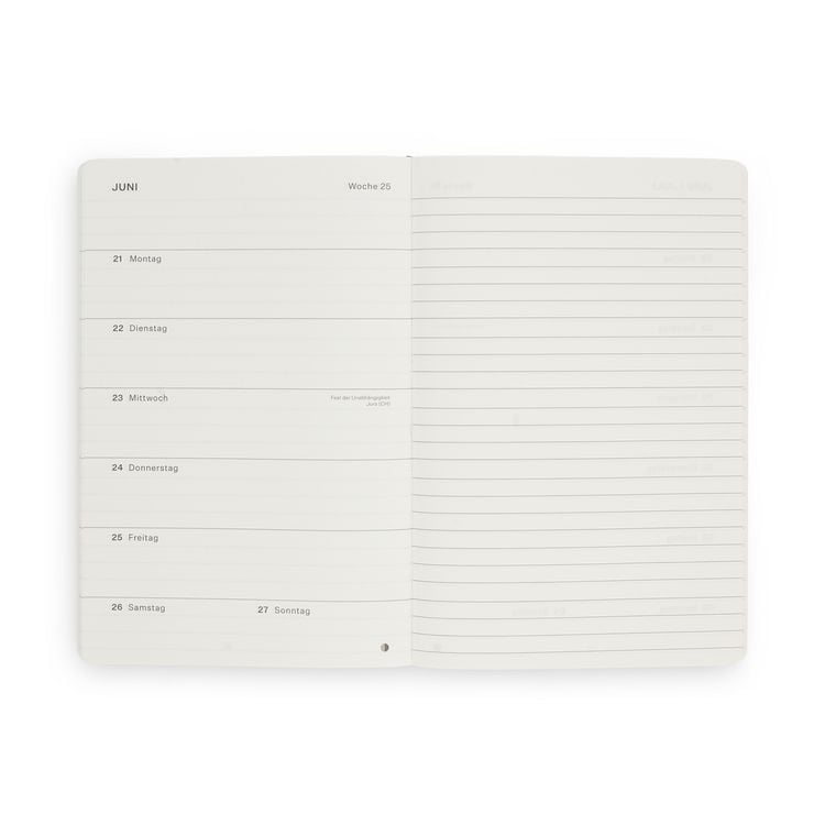 Produktbild: PlanA Kalender A5 Softcover Magnolia Pink