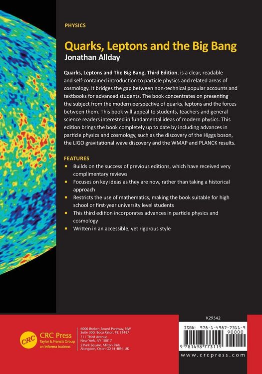 Produktbild: Quarks, Leptons and the Big Bang