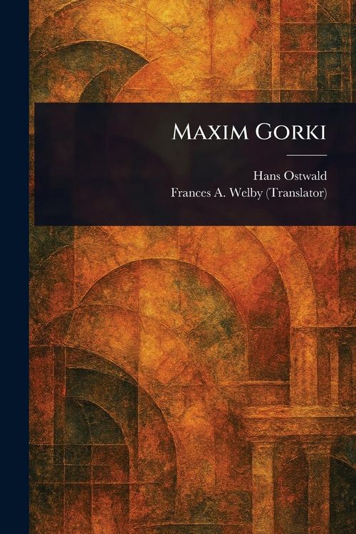 Produktbild: Maxim Gorki