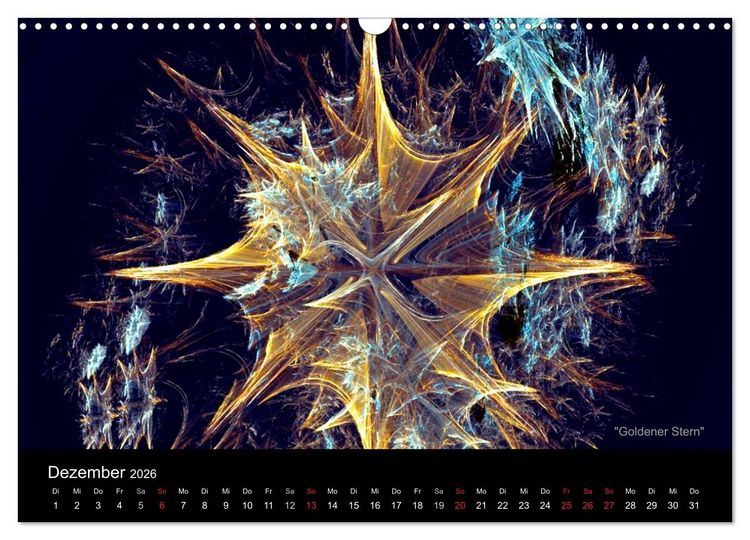Produktbild: Lichtgedanken (Wandkalender 2026 DIN A3 quer), CALVENDO Monatskalender