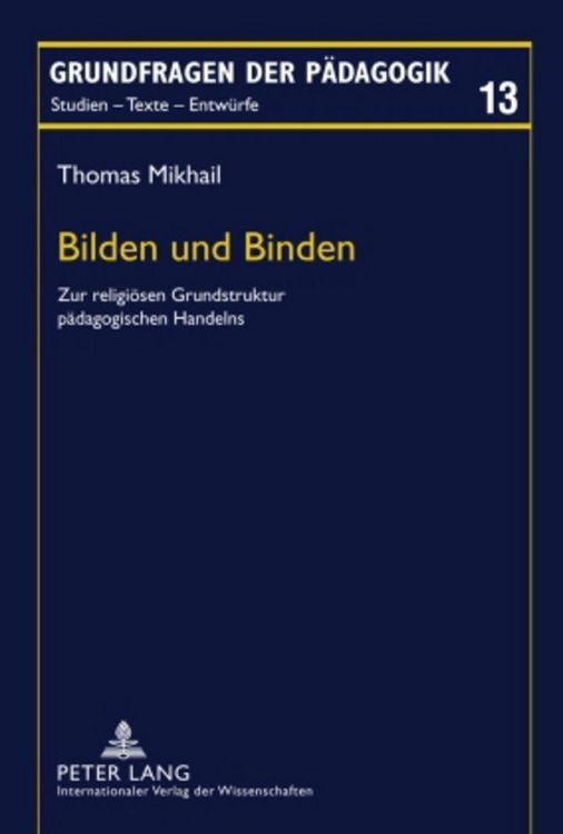 Produktbild: Bilden und Binden