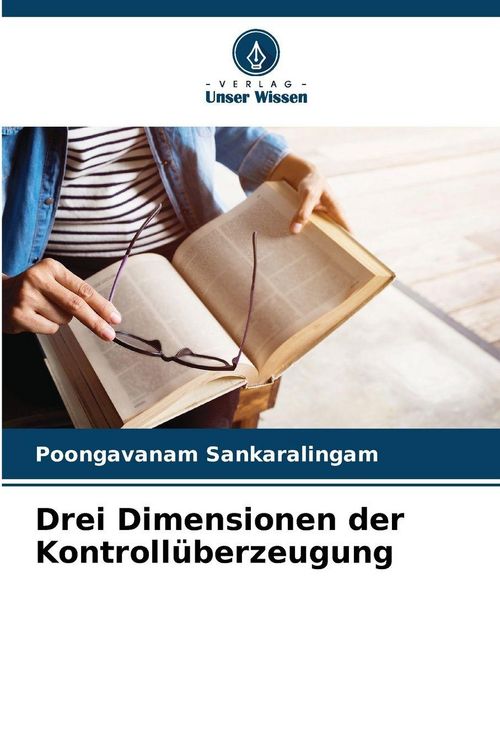 Produktbild: Drei Dimensionen der Kontroll&uuml;berzeugung