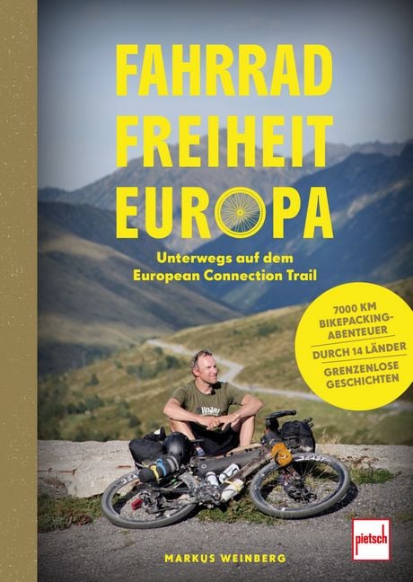Produktbild: Fahrrad, Freiheit, Europa - unterwegs auf dem EuropeanConnection Trail