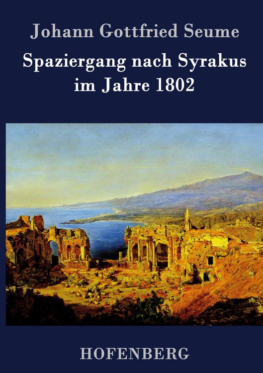 Produktbild: Spaziergang nach Syrakus im Jahre 1802