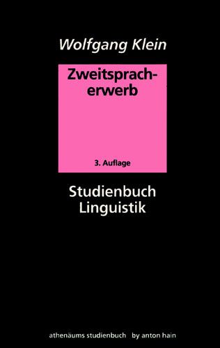 Produktbild: Zweitspracherwerb