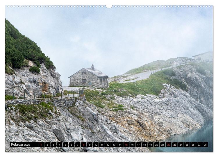 Produktbild: Wanderparadies Montafon (hochwertiger Premium Wandkalender 2026 DIN A2 quer), Kunstdruck in Hochglanz