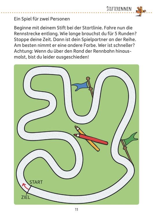 Rätselblock ab 7 Jahre - Band 1