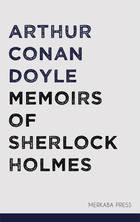 Produktbild: Memoirs of Sherlock Holmes