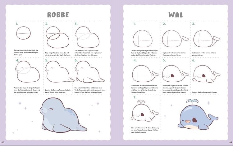 Produktbild: Manga Chibi – Zeichenkurs Niedliche Tiere