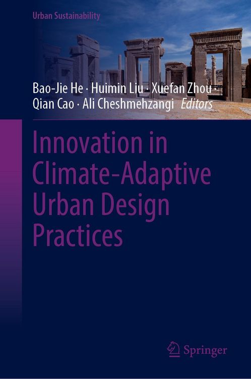 Produktbild: Innovation in Climate-Adaptive Urban Design Practices