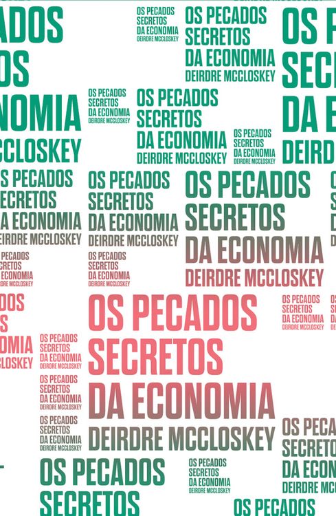 Produktbild: Os pecados secretos da economia