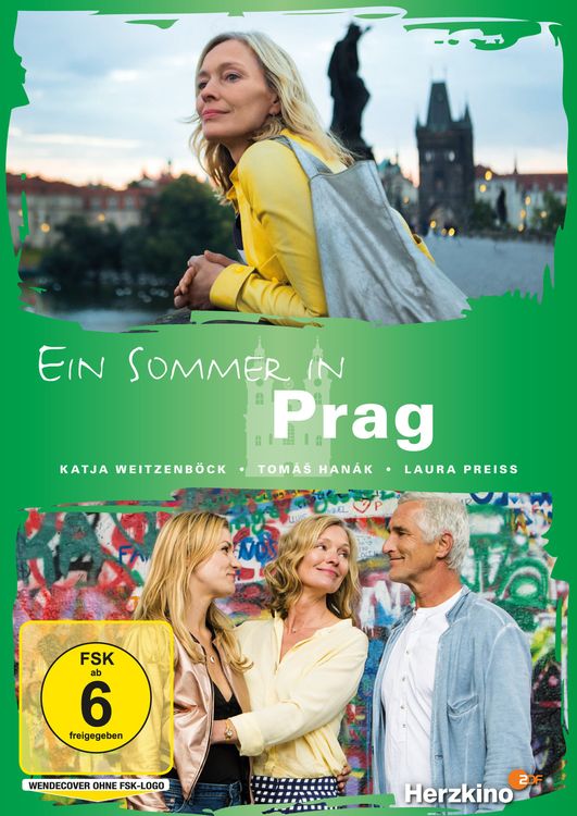 Produktbild: Ein Sommer in Prag