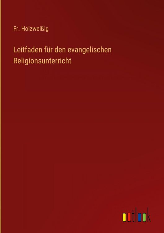 Produktbild: Leitfaden f&uuml;r den evangelischen Religionsunterricht