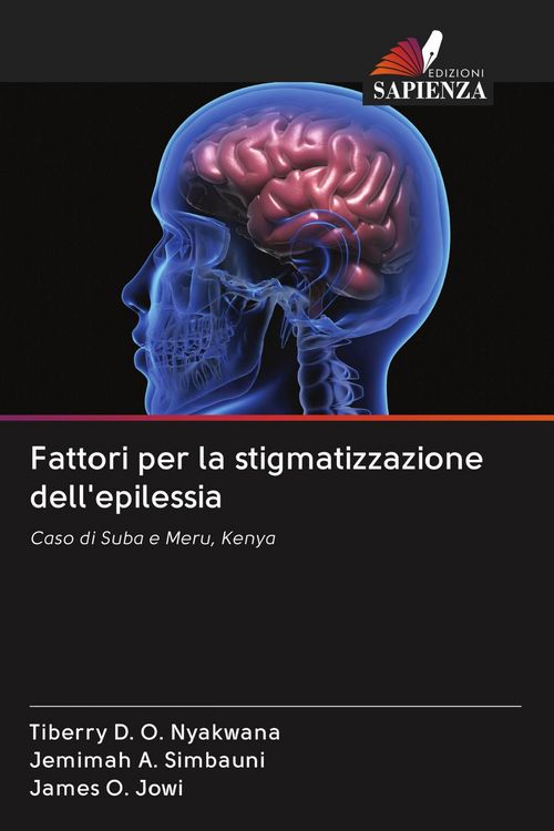 Produktbild: Fattori per la stigmatizzazione dell'epilessia