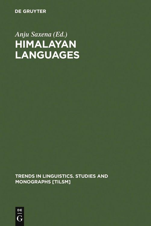 Produktbild: Himalayan Languages