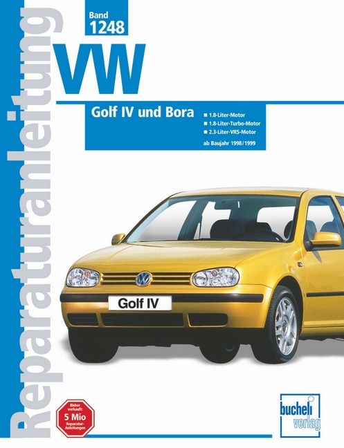 Produktbild: VW Golf IV / Bora 1998-1999