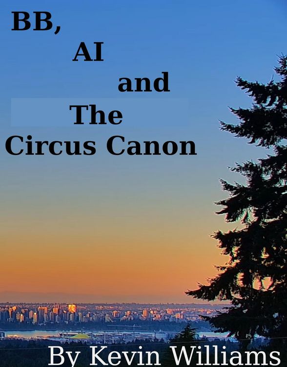 Produktbild: BB, AI and The Circus Canon (shorts!, #17)