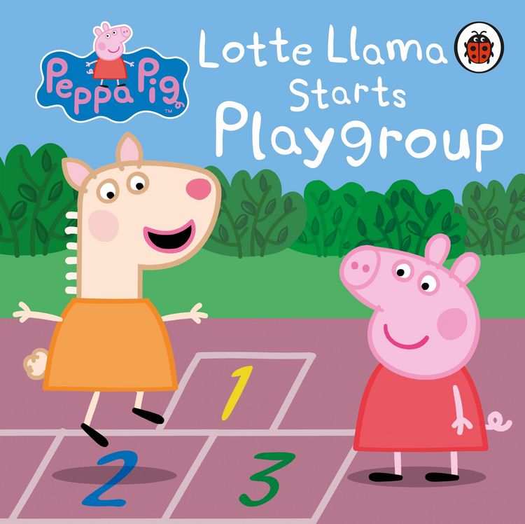 Produktbild: Peppa Pig: Lotte Llama Starts Playgroup