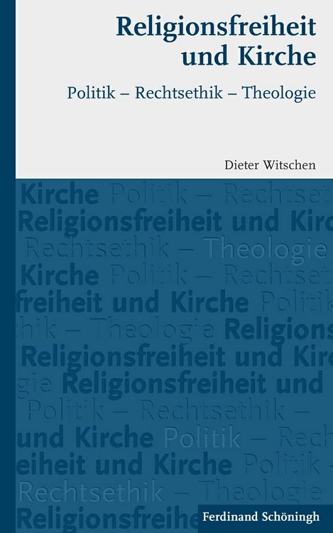 Produktbild: Religionsfreiheit und Kirche