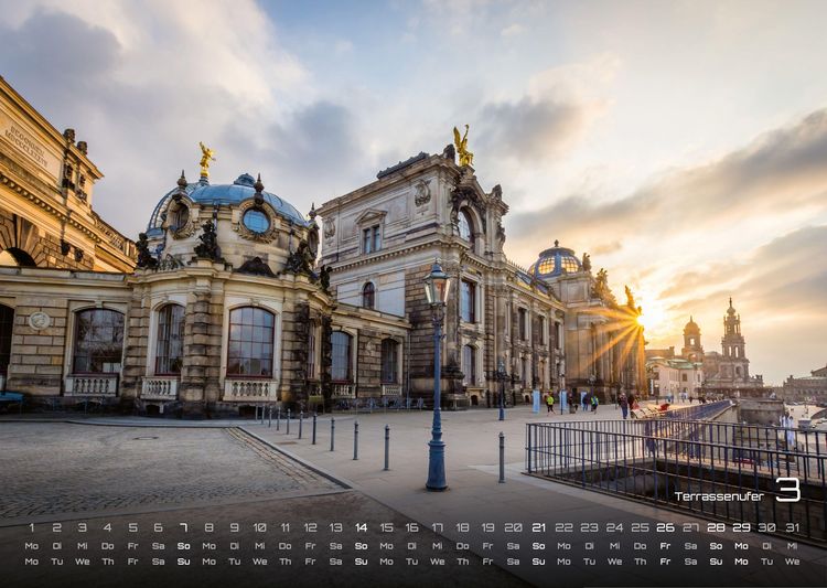Produktbild: Dresden - magisches Elbflorenz - 2027 - Kalender DIN A3