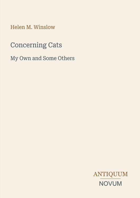 Produktbild: Concerning Cats