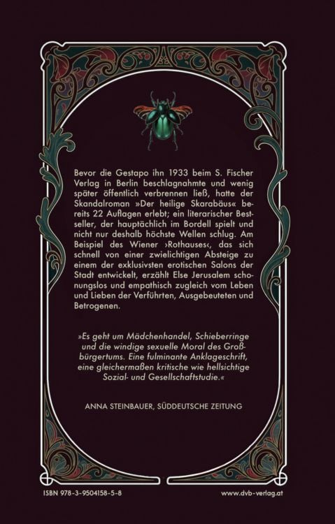 Produktbild: Der heilige Skarab&auml;us