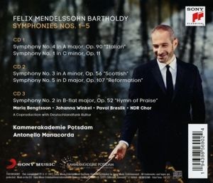 Produktbild: Sinfonien 1-5