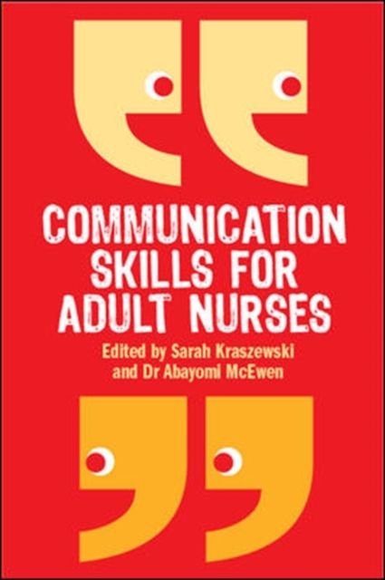 Produktbild: Communication Skills for Adult Nurses