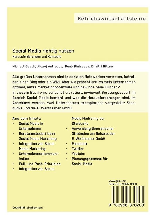 Produktbild: Social Media richtig nutzen