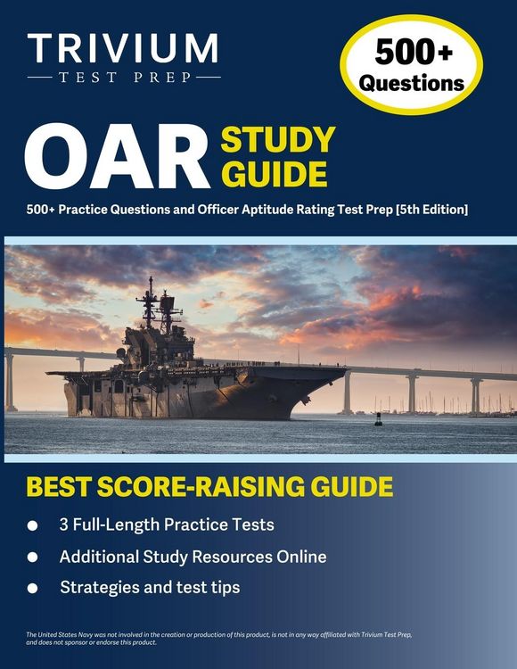 Produktbild: OAR Study Guide