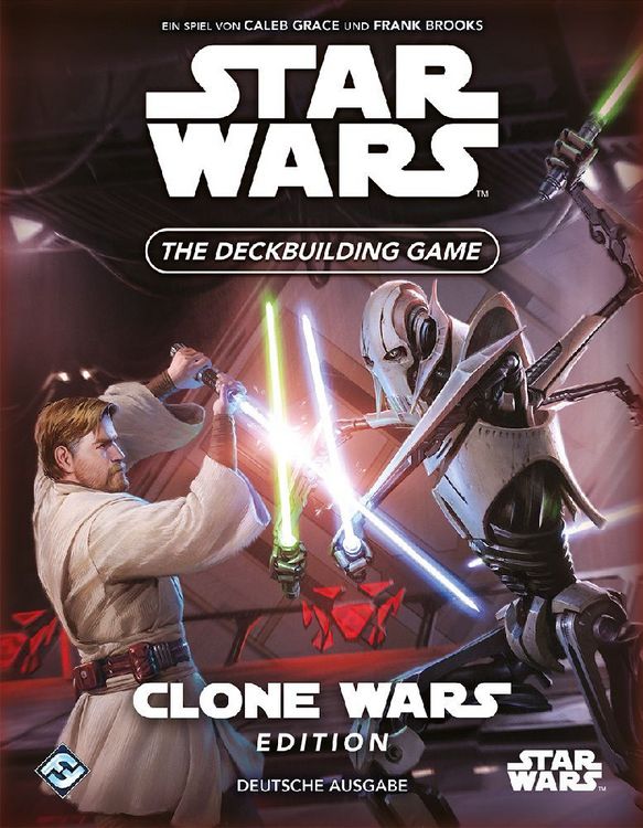 Produktbild: Star Wars: The Deckbuilding Game - Clone Wars Edition