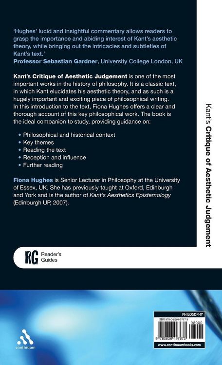 Produktbild: Kant's 'Critique of Aesthetic Judgement'