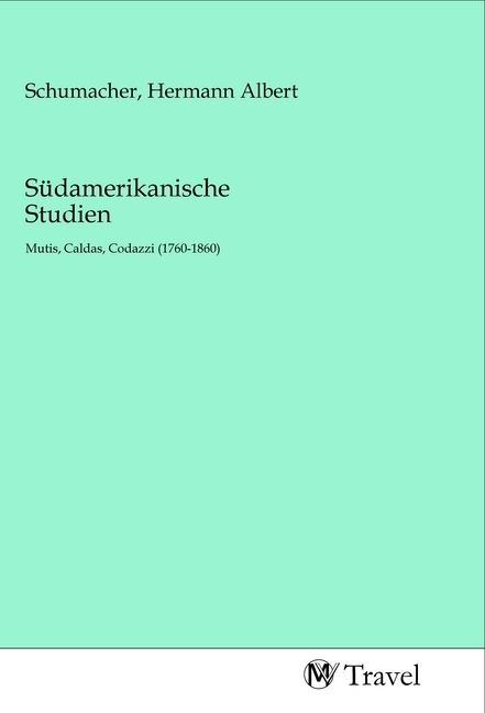 Produktbild: S&uuml;damerikanische Studien