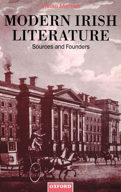 Produktbild: Modern Irish Literature