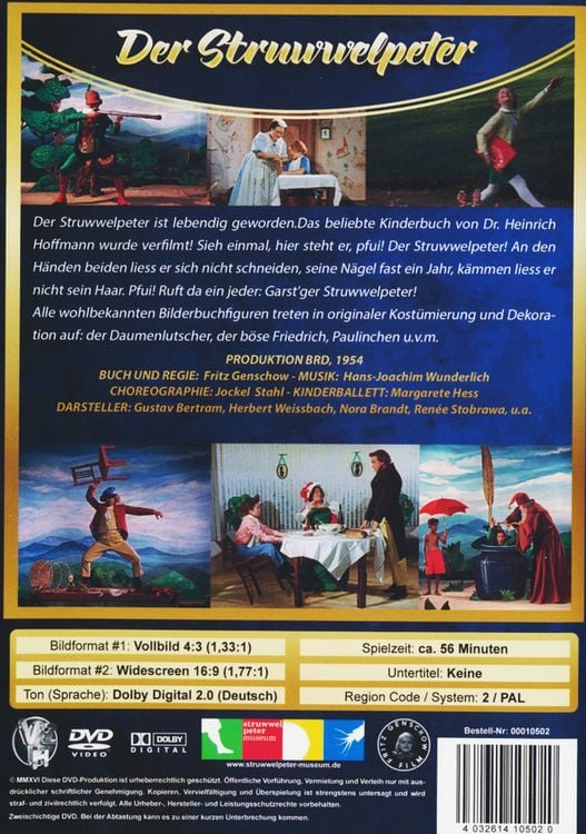 Produktbild: Der Struwwelpeter - HD Remastered