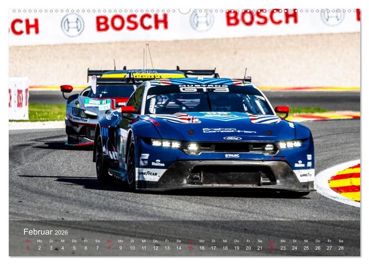 Produktbild: World Endurance Championship (hochwertiger Premium Wandkalender 2026 DIN A2 quer), Kunstdruck in Hochglanz
